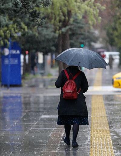 İstanbul'da bugün en fazla yağış Şişli'de ölçüldü