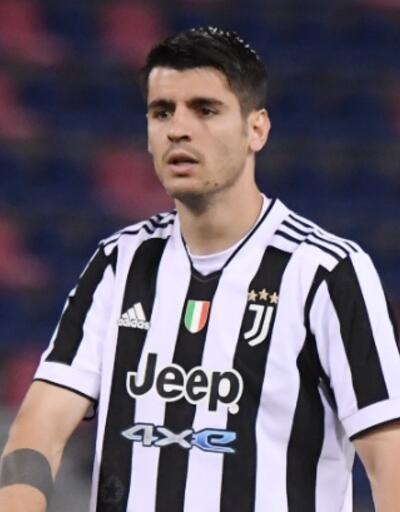 Alvaro Morata Juventus'ta kaldı