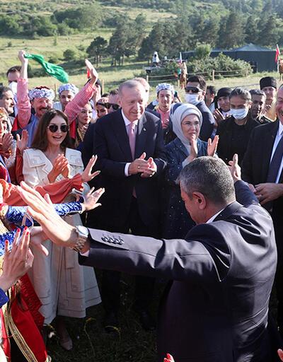 Cumhurbaşkanı Erdoğan'ın Karabağ ziyaretinden izlenimler...