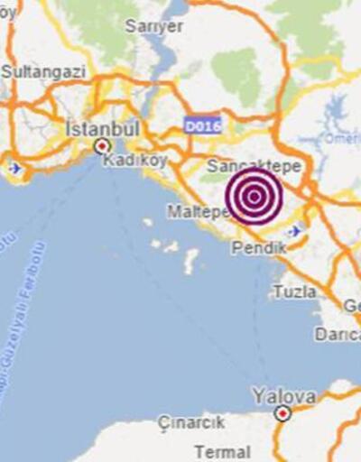 Dün İstanbul'da meydana gelen deprem ile ilgili ön inceleme raporu