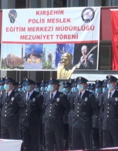 Kırşehir POMEM’den 294 polis adayı mezun oldu