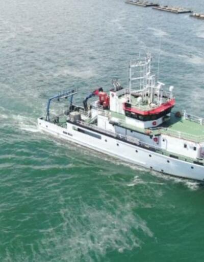 Tübitak gemisi müsilajın çözümü için 24 saat çalışıyor