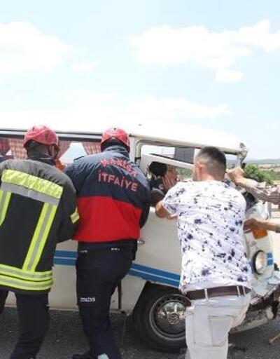 Kula'da zincirleme kaza: 4 yaralı