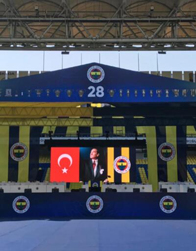 Son dakika... Fenerbahçe'de Olağan Seçimli Genel Kurul başladı