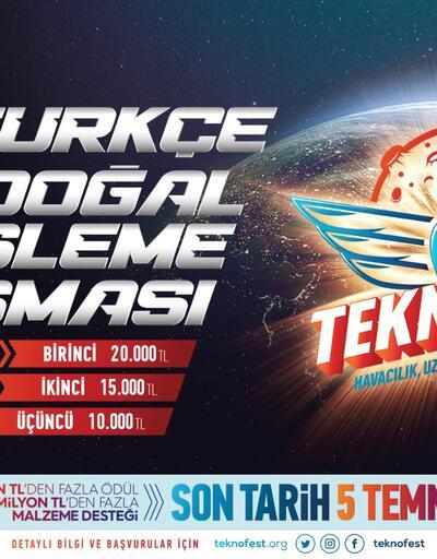 Dijital Dünyanın “Türkçe” Kodlarını Yazmak İsteyenler TEKNOFEST Türkçe Doğal Dil İşleme Yarışmasına Başvuruları Kaçırmayın!