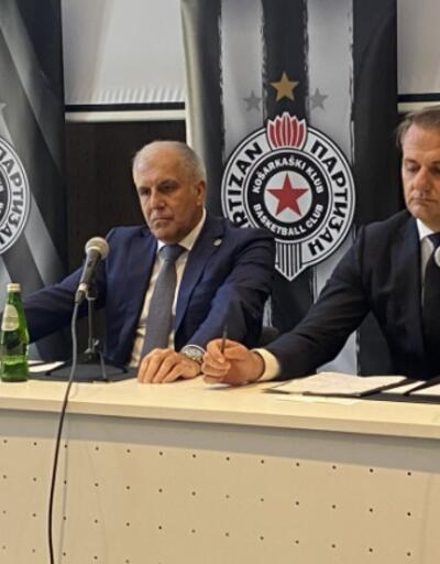 Zeljko Obradovic Partizan'a döndü