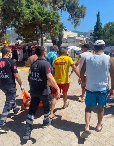 Balıkesir Büyükşehir Belediyesi cankurtaran ekibi, bir can daha kurtardı