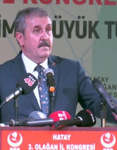 Mustafa Destici'den HDP açıklaması