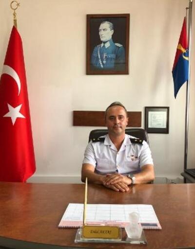 Yenişehir İlçe Jandarma Komutanlığı'na Aktaş vekalet edecek