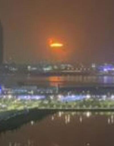 Son dakika... Dubai’de büyük patlama!  
