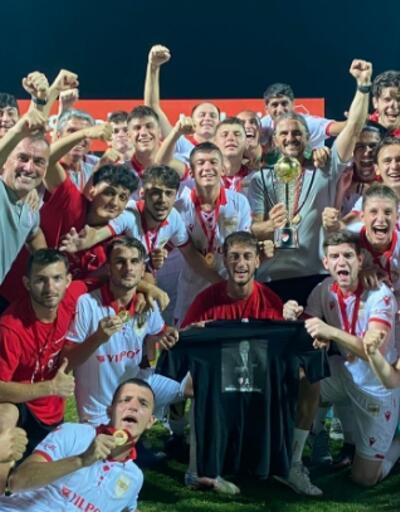 U19 TFF 1. Lig'de Samsunspor şampiyon oldu