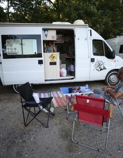 Tescilli tost ve ayranıyla ünlü Susurluk, kamp ve karavan turizminin yeni adresi oldu