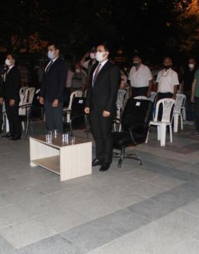 Manyas'da 15 Temmuz'u anma etkinliği düzenlendi