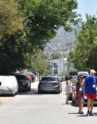 Marmaris'in kırsal mahalleleri tatilcilerle doldu