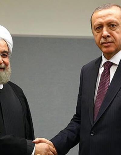 Son dakika... Cumhurbaşkanı Erdoğan, Ruhani ile görüştü 
