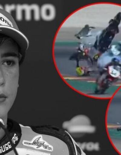 14 yaşındaki motosikletçi Hugo Millan hayatını kaybetti