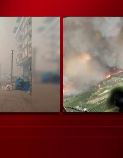 Son dakika... Antalya Büyükşehir Belediye Başkanı Muhittin Böcek: Böyle bir yangın görmedim
