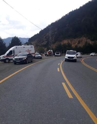 Zigana Dağı'nda zincirleme kaza; 9 yaralı