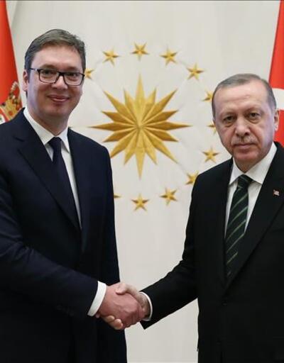 Cumhurbaşkanı Erdoğan, Sırbistan Cumhurbaşkanı Aleksandar Vucic ile telefonda görüştü
