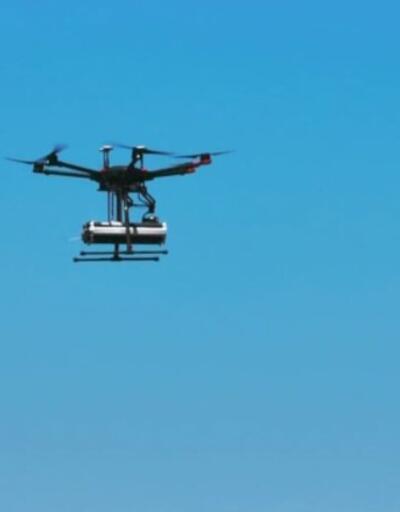 Yangınlarda hasar tespiti Drone'ların yardımı ile yapılıyor