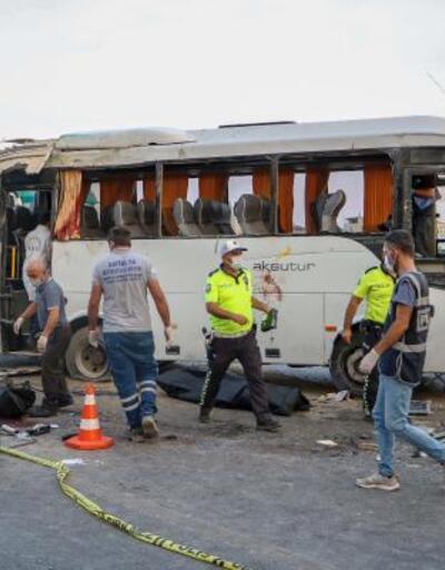 Tur midibüsü kazasında ölen turistlerin kimlikleri belirlendi