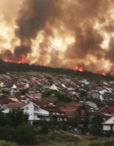 Bir yangın da Kuzey Makedonya ve Rodos Adası'nda 