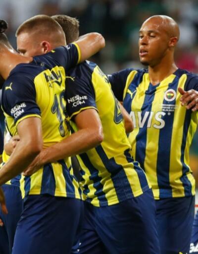 Giresunspor 1-3 Fenerbahçe MAÇ ÖZETİ