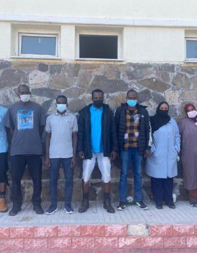 İzmir'de 48 kaçak göçmen yakalandı
