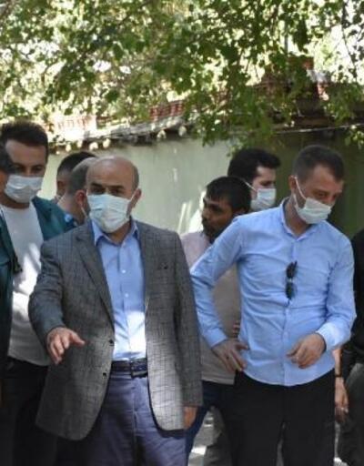 Mardin Valisi Demirtaş, Derik'te incelemelerde bulundu