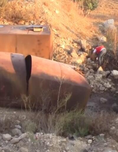 Lübnan'da yakıt tankeri patladı: 28 ölü