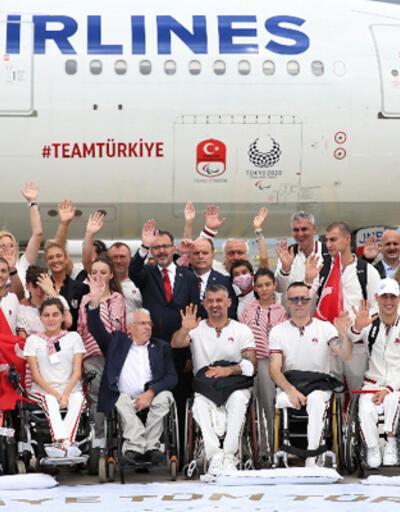 Son dakika... Türk sporcular Paralimpik 2020 için Tokyo'da