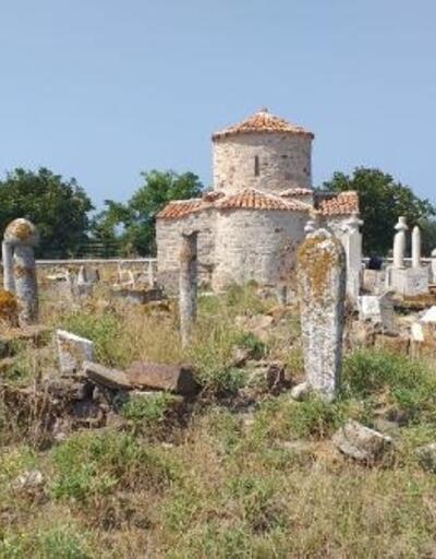Enez’deki Osmanlı mezarlığının restore edilmesi isteniyor