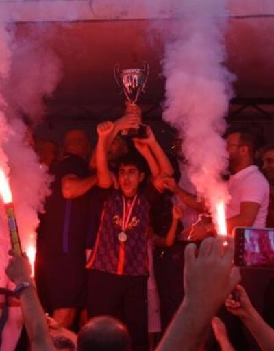 Kızıldağ'da şampiyon Gildirlispor