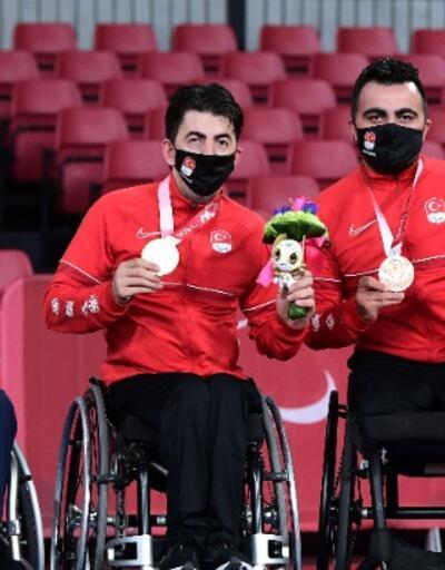 Tokyo Paralimpik Oyunları'nda madalya rekoru kırdık