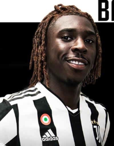 Moise Kean Juventus'a kiralık olarak geri döndü
