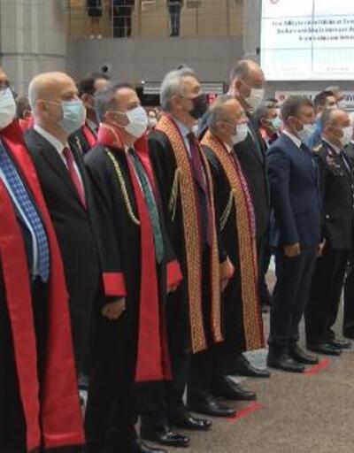 İstanbul Adalet Sarayı'nda Adli Yıl Açılış Töreni düzenlendi