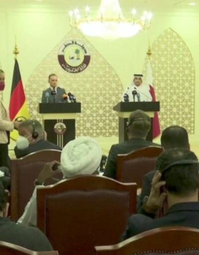 Katar ve Almanya'dan Taliban açıklaması