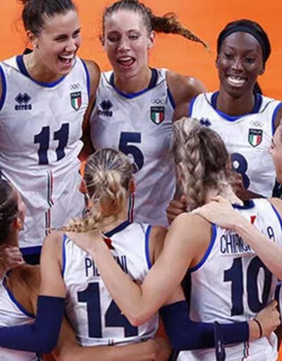 Son dakika... Avrupa Kadınlar Voleybol Şampiyonası'nda İtalya şampiyon oldu