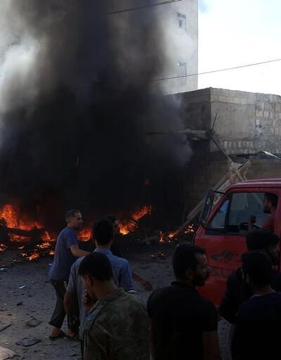 Afrin’de hain saldırı: 3 ölü, 6 yaralı