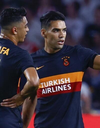 Radamel Falcao'dan Galatasaray'a veda mesajı