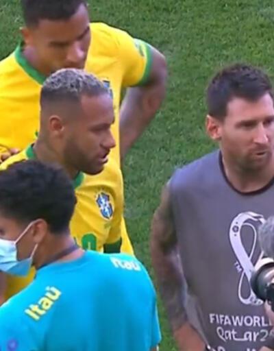 Brezilya Arjantin maçı askıya alındı