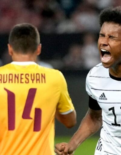 Almanya'dan Ermenistan'a 6 gol