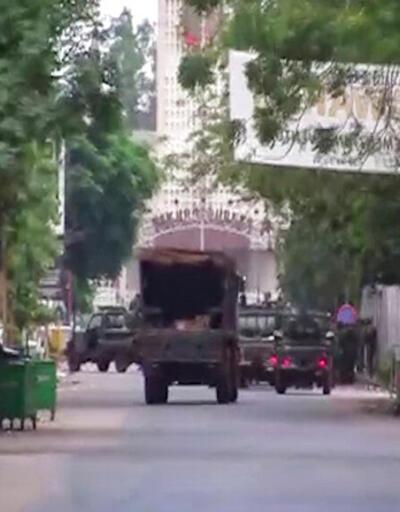 Gine'de askeri darbe: Sokağa çıkma yasağı ilan edildi