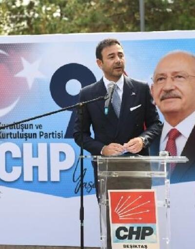 Beşiktaş Belediye Başkanı Akpolat, CHP’nin 98. kuruluş yıl dönümü kutlamasına katıldı