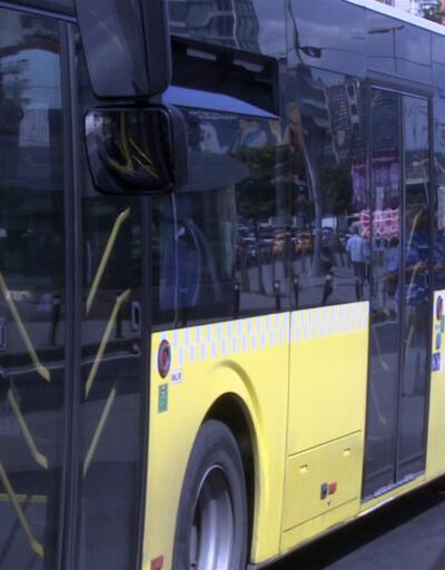 "İstanbul'da özel halk otobüsü paraları ödenmedi "