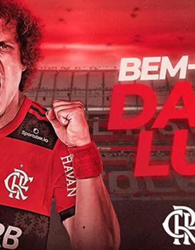 Son dakika... David Luiz resmen Flamengo'da