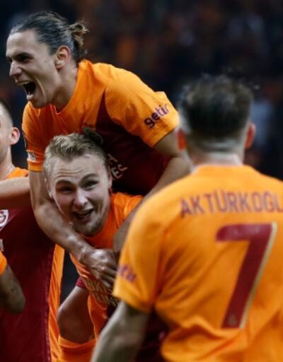 Galatasaray Avrupa'ya galibiyetle başladı