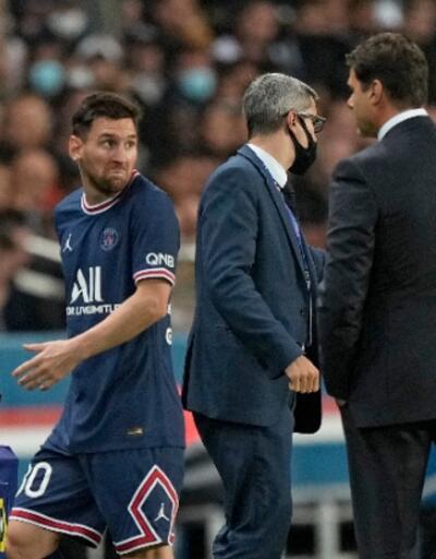 Lionel Messi şaşkına uğradı