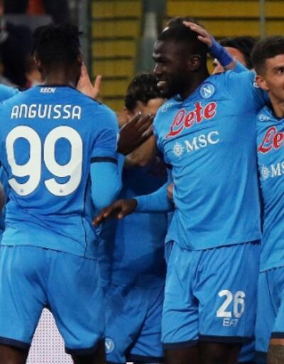 İtalya Serie A'da lider Napoli oldu