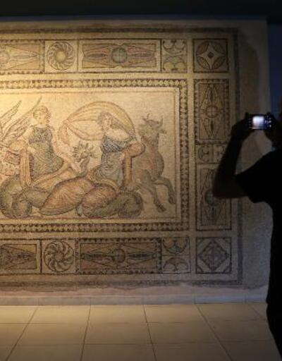 Zeugma Mozaik Müzesi'ne 9 ayda 125 bin ziyaretçi